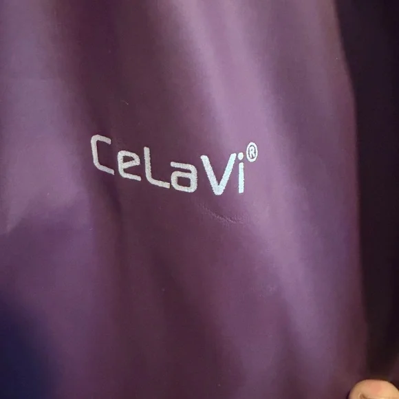 CelaVi Deep Purple Jacket - Picture 2 of 4
